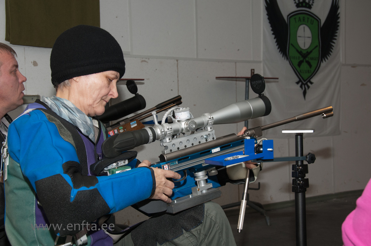 Heli Jalakas, Weihrauch HW 97 KT, March-X Tactical 8-80x56